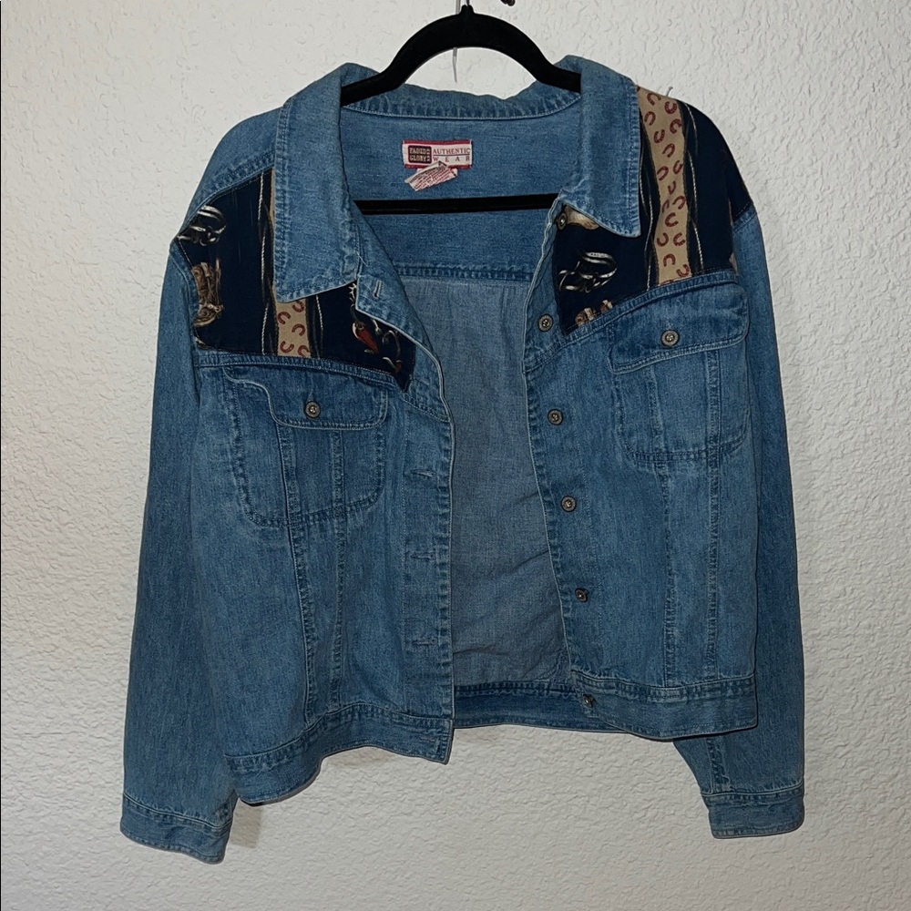 Vintage Denim Jacket western